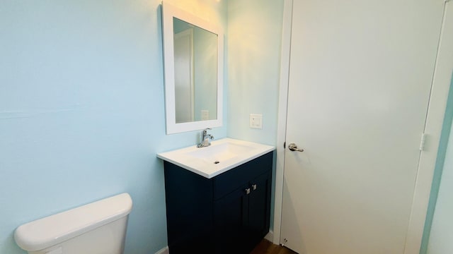 1942 SE Carvalho St, Port Saint Lucie, FL 34983 - half bathroom with toilet and vanity