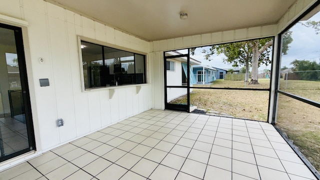 1942 SE Carvalho St, Port Saint Lucie, FL 34983 - view of unfurnished sunroom