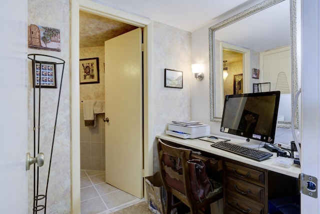 3800 Washington Rd Unit 1002, West Palm Beach, FL 33405 - office with light tile patterned flooring