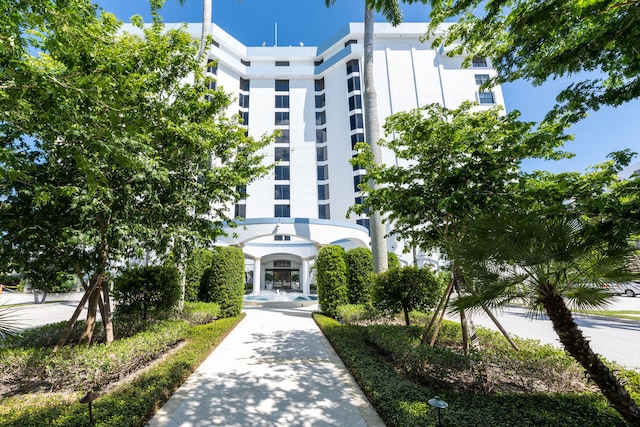 3800 Washington Rd Unit 1002, West Palm Beach, FL 33405 - view of apartment building / complex
