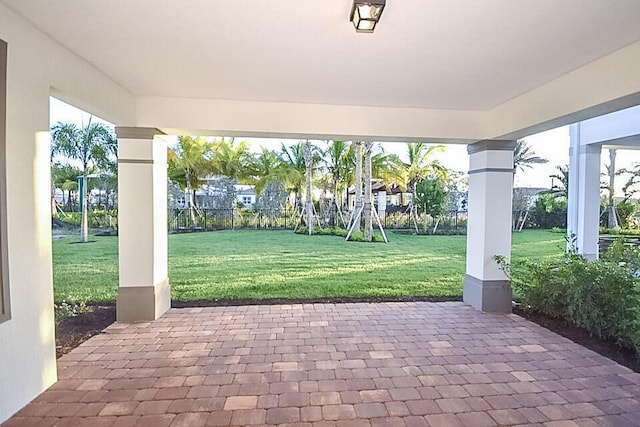 12546 Triumph Ln, Palm Beach Gardens, FL 33412 - view of patio / terrace with a playground