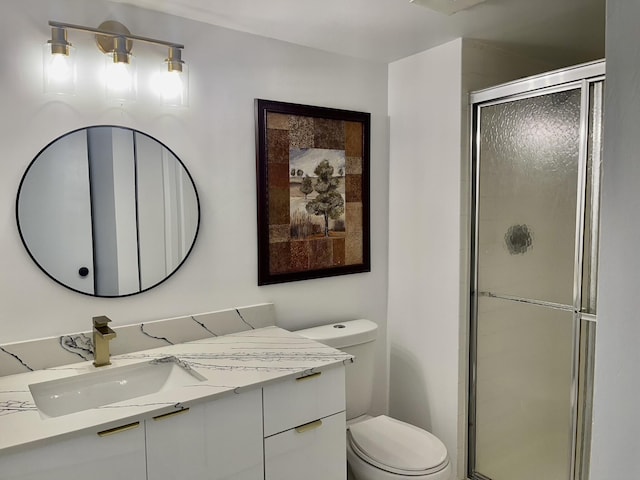 21365 Cypress Hammock Dr Unit 20G, Boca Raton, FL 33428 - bathroom with vanity and a stall shower