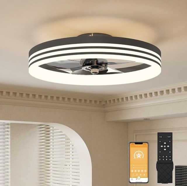 21365 Cypress Hammock Dr Unit 20G, Boca Raton, FL 33428 - detailed view of ceiling fan