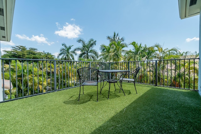 4510 Island Reef Dr, Wellington, FL 33449 - view of balcony