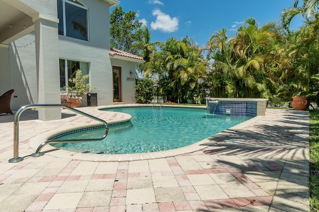 4510 Island Reef Dr, Wellington, FL 33449 - outdoor pool with a patio