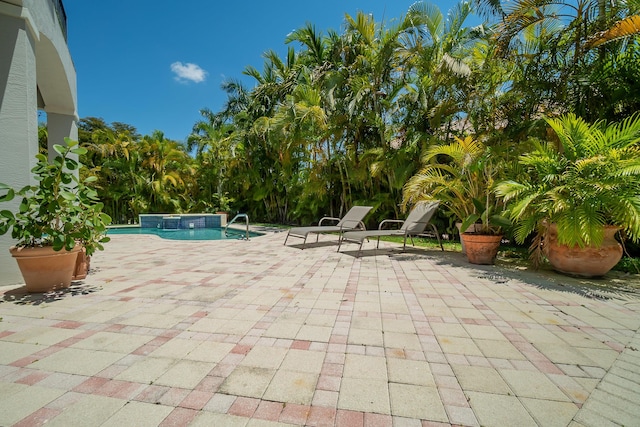 4510 Island Reef Dr, Wellington, FL 33449 - pool with a patio area