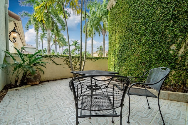 4510 Island Reef Dr, Wellington, FL 33449 - view of patio featuring outdoor dining space