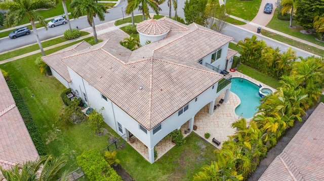 4510 Island Reef Dr, Wellington, FL 33449 - birds eye view of property