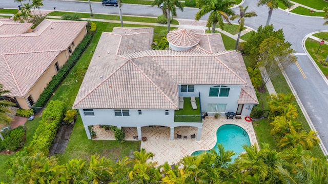 4510 Island Reef Dr, Wellington, FL 33449 - bird's eye view