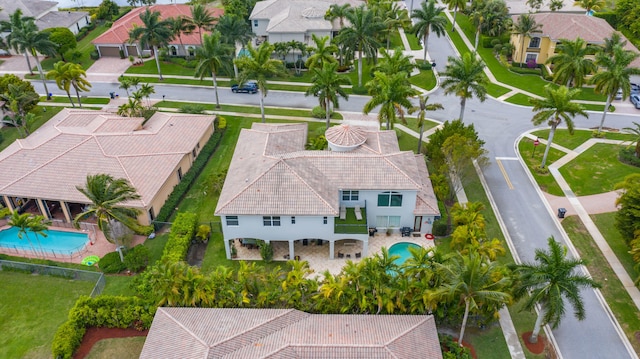 4510 Island Reef Dr, Wellington, FL 33449 - bird's eye view featuring a residential view