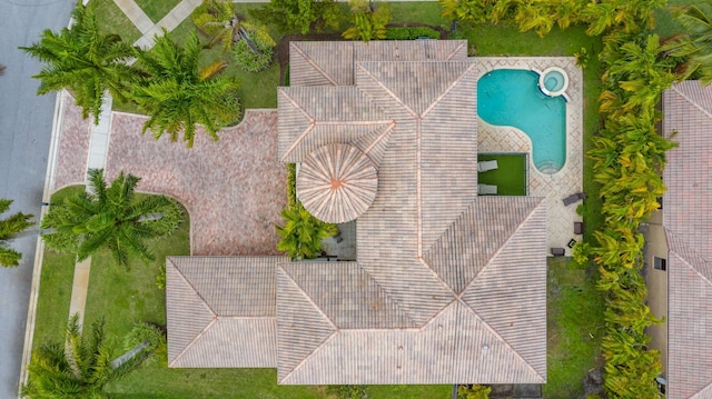 4510 Island Reef Dr, Wellington, FL 33449 - birds eye view of property