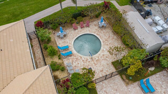 4510 Island Reef Dr, Wellington, FL 33449 - drone / aerial view