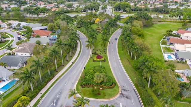 4510 Island Reef Dr, Wellington, FL 33449 - drone / aerial view with a residential view