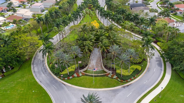 4510 Island Reef Dr, Wellington, FL 33449 - drone / aerial view featuring a residential view