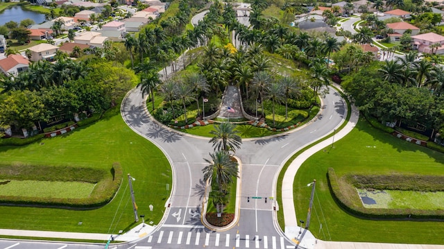 4510 Island Reef Dr, Wellington, FL 33449 - drone / aerial view with a residential view