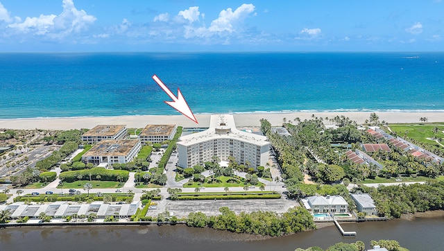 2295 S Ocean Blvd Unit 921, Palm Beach, FL 33480 - aerial view of extended coastline