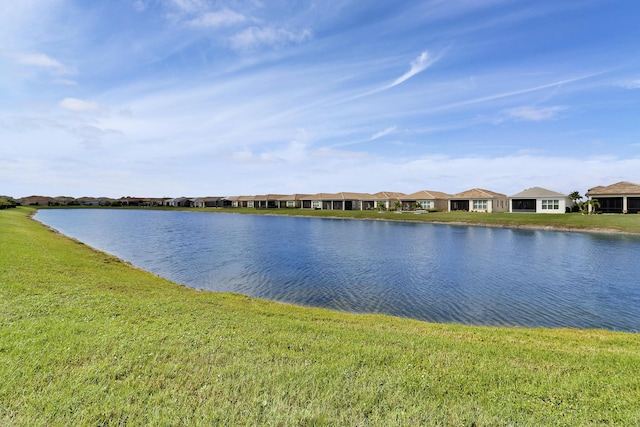 9252 SW Miracoli Way, Port Saint Lucie, FL 34987 - view of water feature with a residential view