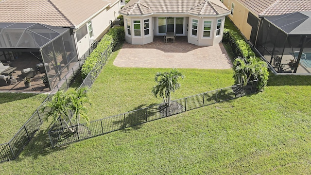 9252 SW Miracoli Way, Port Saint Lucie, FL 34987 - bird's eye view
