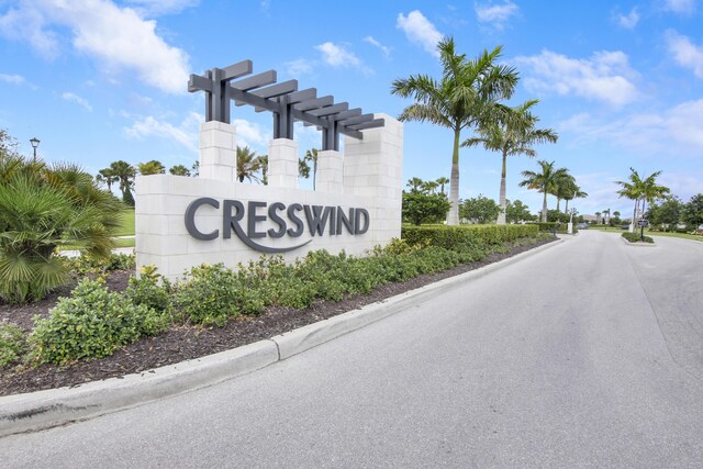 9252 SW Miracoli Way, Port Saint Lucie, FL 34987 - view of community sign