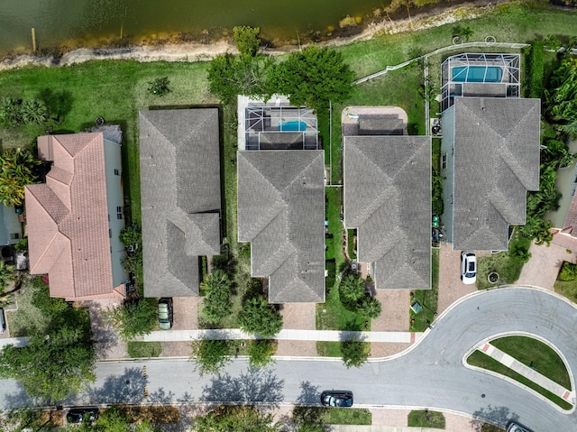 2323 NW Padova St, Port Saint Lucie, FL 34986 - drone / aerial view with a residential view