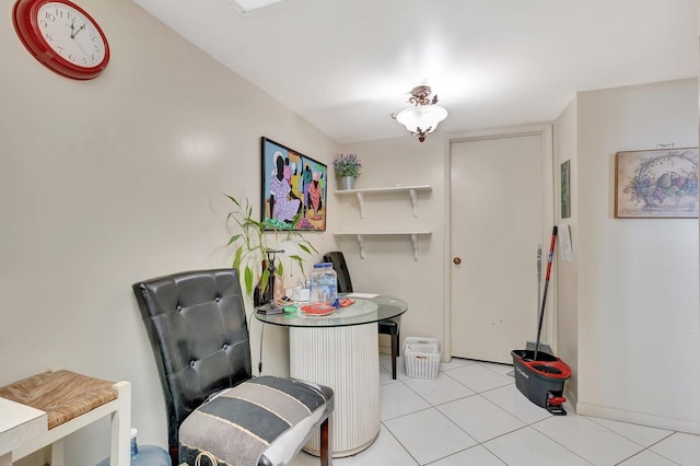 950 Egret Cir Unit 5409, Delray Beach, FL 33444 - interior space with tile patterned floors and baseboards
