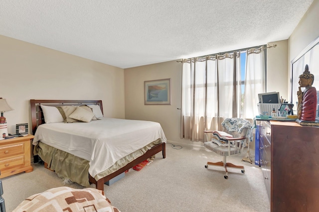 950 Egret Cir Unit 5409, Delray Beach, FL 33444 - bedroom featuring carpet and a textured ceiling