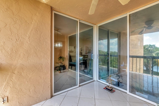 950 Egret Cir Unit 5409, Delray Beach, FL 33444 - exterior space featuring a ceiling fan