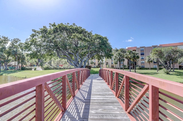 950 Egret Cir Unit 5409, Delray Beach, FL 33444 - view of home's community featuring a lawn