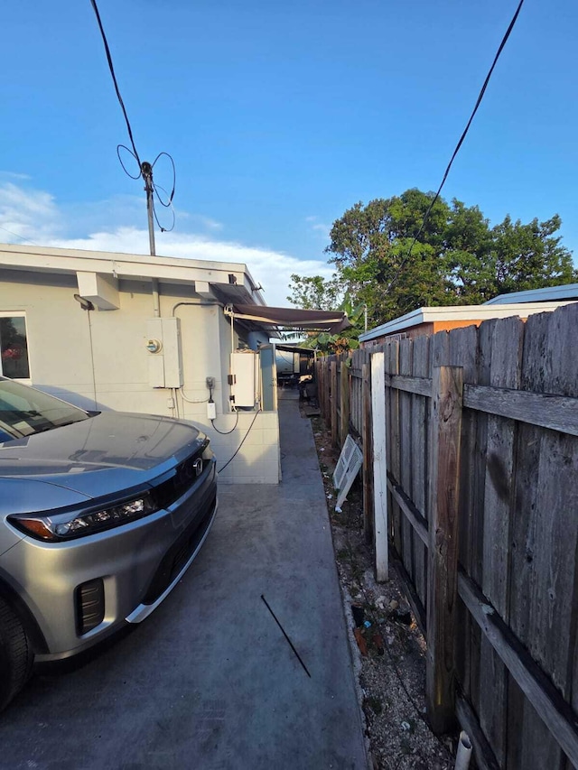 10090 W Fern St, Miami, FL 33157 - view of property exterior with fence