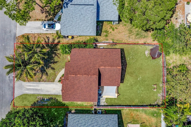 bird's eye view