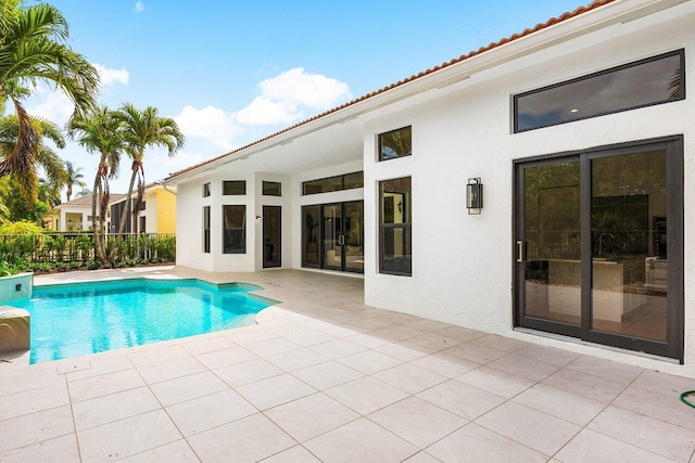 6581 Grande Orchid Way, Delray Beach, FL 33446 - view of swimming pool with a patio