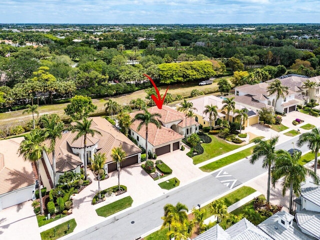 6581 Grande Orchid Way, Delray Beach, FL 33446 - aerial view of residential area