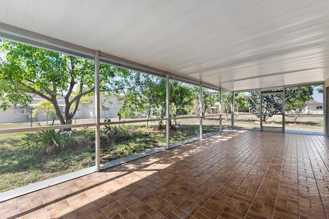 9603 NW 72nd Mnr, Tamarac, FL 33321 - view of unfurnished sunroom