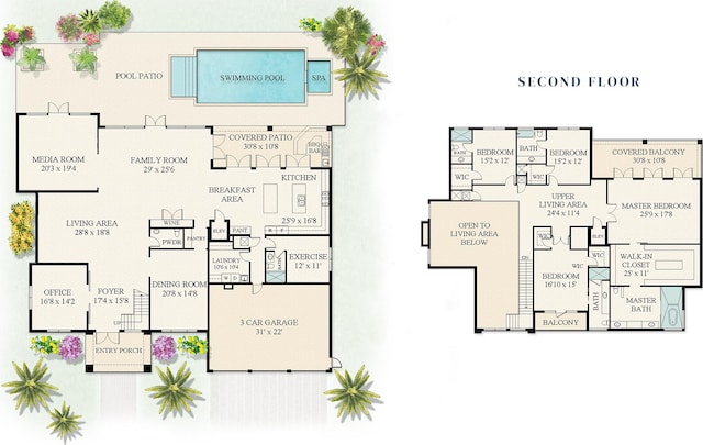 property floor plan