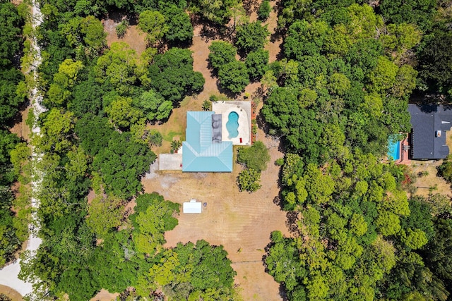 bird's eye view