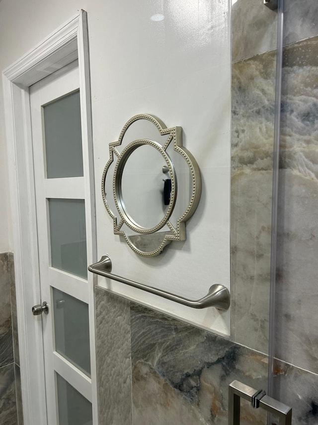 view of details