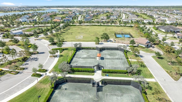 865 Wandering Willow Way, Loxahatchee, FL 33470 - drone / aerial view featuring a residential view and a water view