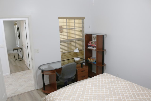 12582 Shoreline Dr, Wellington, FL 33414 - bedroom featuring light wood-style floors