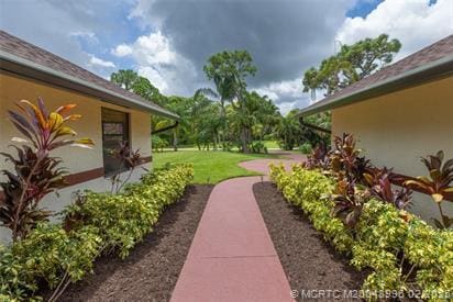 5361 SW Windward Way, Palm City, FL 34990 - view of grassy yard