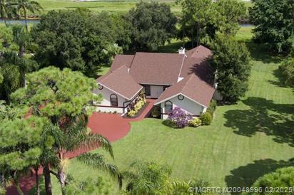 5361 SW Windward Way, Palm City, FL 34990 - aerial view of property and surrounding area