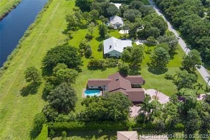 5361 SW Windward Way, Palm City, FL 34990 - bird's eye view of a nearby body of water