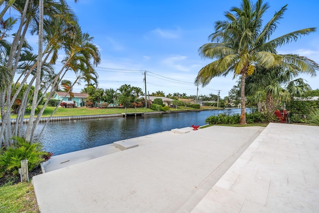 1516 Wagner Cir, Lake Clarke Shores, FL 33406 - view of water feature