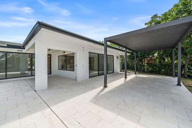 1516 Wagner Cir, Lake Clarke Shores, FL 33406 - view of patio / terrace