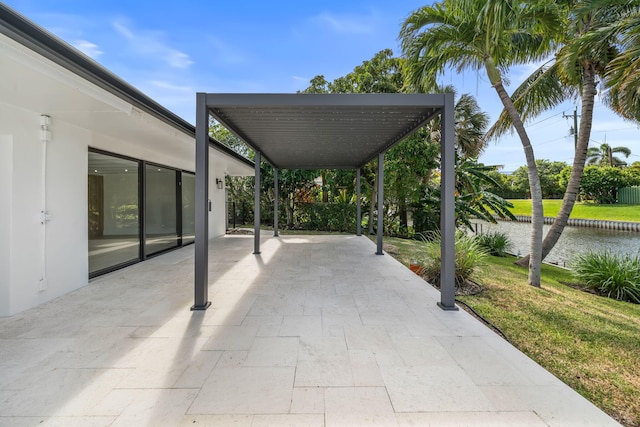 1516 Wagner Cir, Lake Clarke Shores, FL 33406 - view of patio