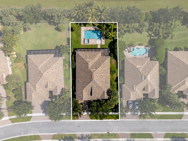 1516 Wagner Cir, Lake Clarke Shores, FL 33406 - birds eye view of property