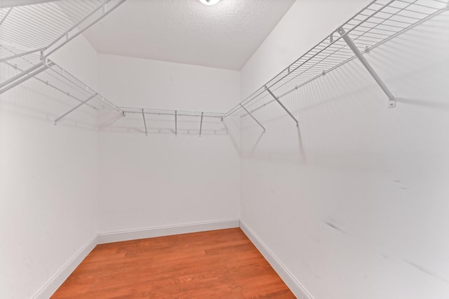 2602 SW 23rd Cranbrook Dr, Boynton Beach, FL 33436 - spacious closet featuring wood finished floors