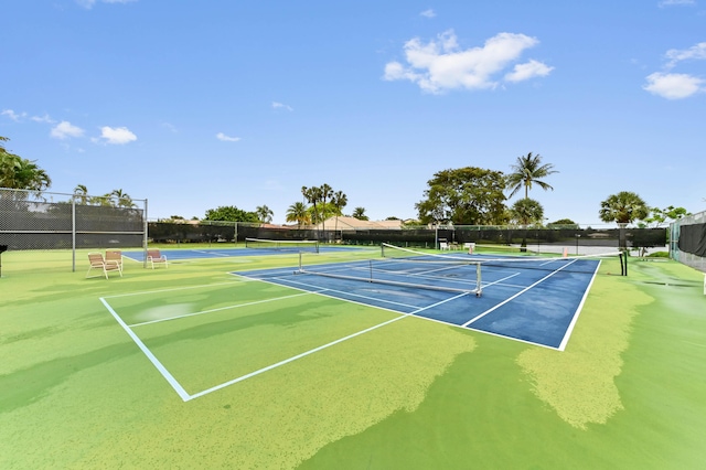 2602 SW 23rd Cranbrook Dr, Boynton Beach, FL 33436 - view of tennis court