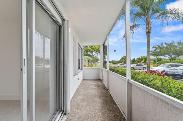 556 Mansfield N, Boca Raton, FL 33434 - view of balcony