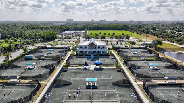 bird's eye view