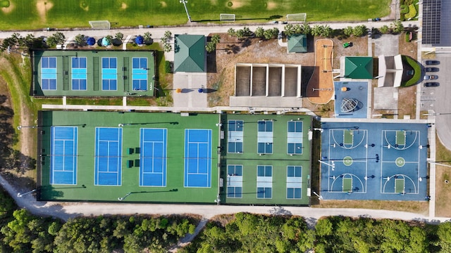 aerial view